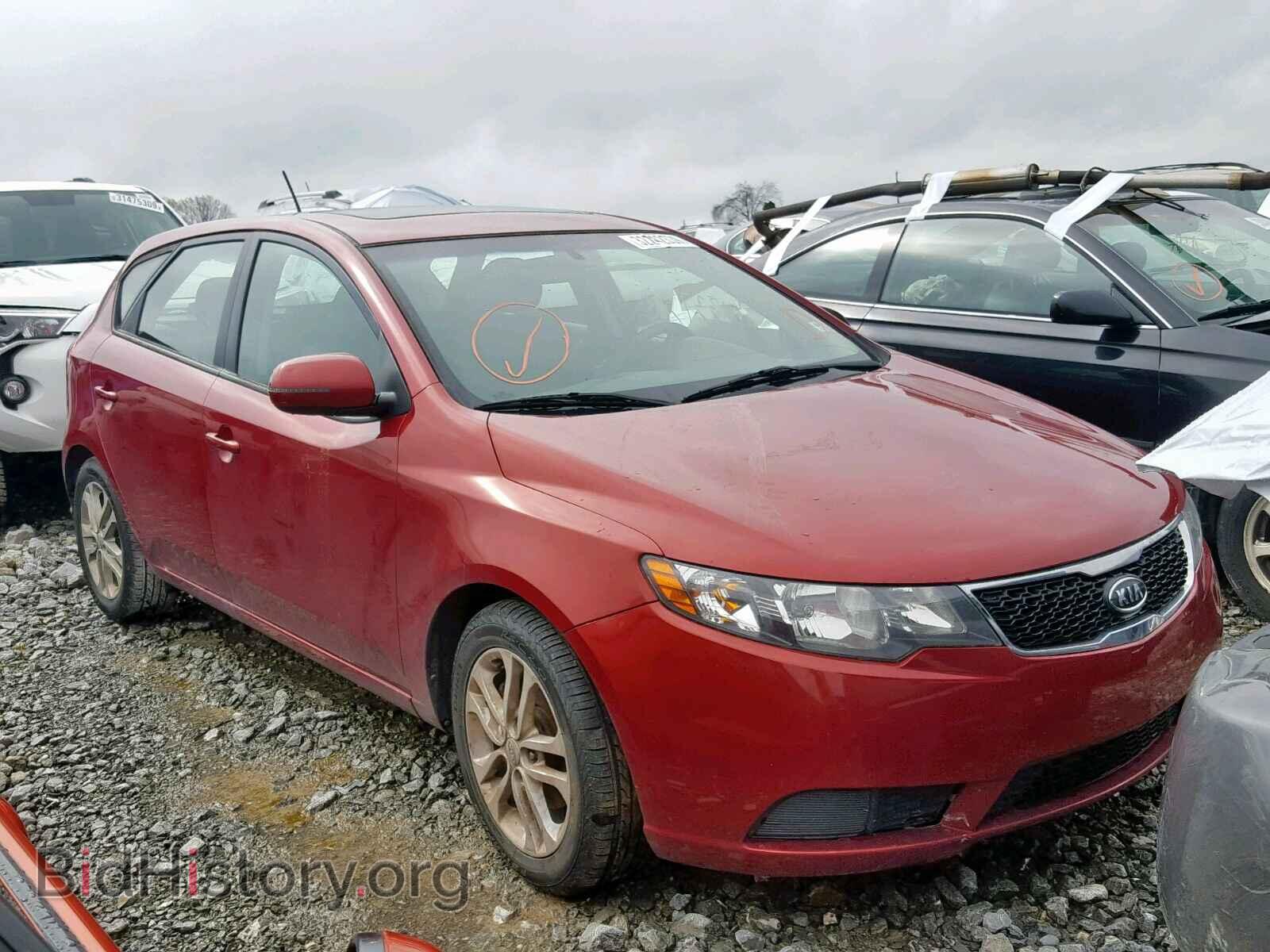 Фотография KNAFU5A22C5489646 - KIA FORTE 2012