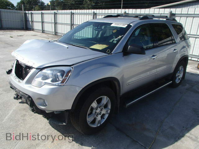 2010 GMC ACADIA - VIN: 1GKLRLED5AJ170953 - Фото 2