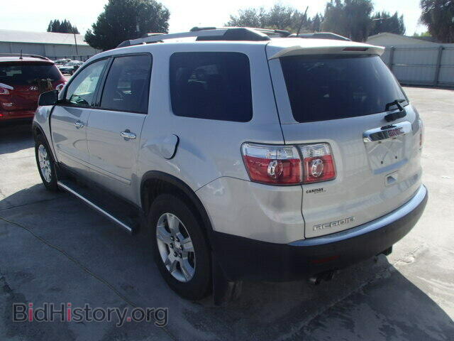 2010 GMC ACADIA - VIN: 1GKLRLED5AJ170953 - Фото 3