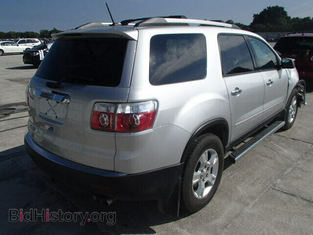 2010 GMC ACADIA - VIN: 1GKLRLED5AJ170953 - Фото 4