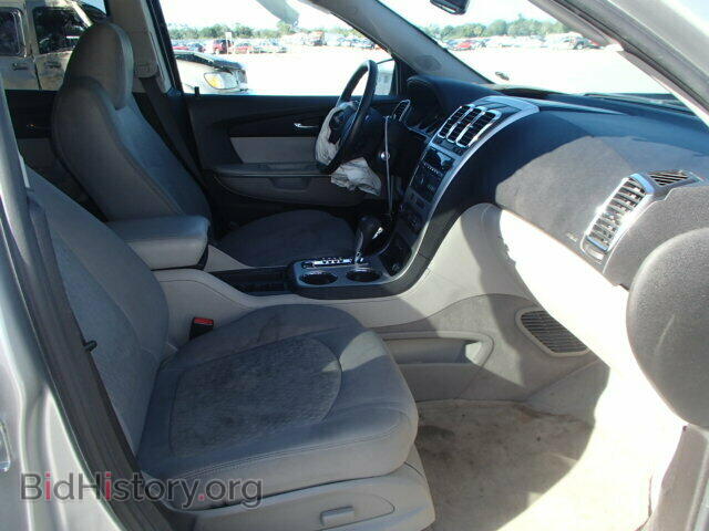 2010 GMC ACADIA - VIN: 1GKLRLED5AJ170953 - Фото 5