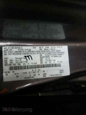 2014 FORD FOCUS - VIN: 1FADP3J22EL396071 - Photo 10