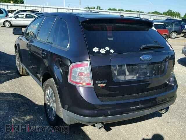 2007 FORD EDGE - VIN: 2FMDK39C97BA87993 - Фото 3