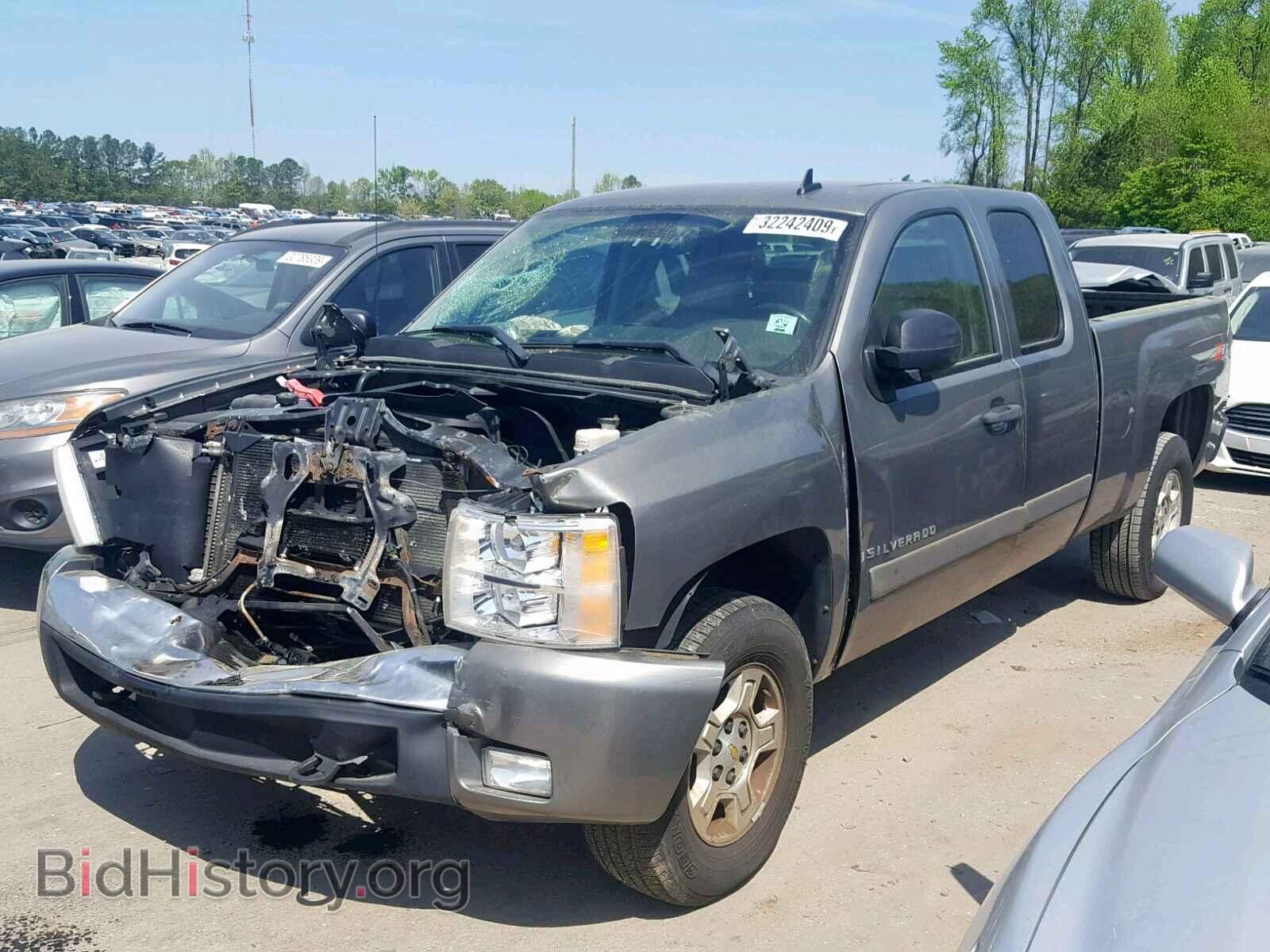 2008 CHEVROLET SILVERADO - VIN: 1GCEK19J98Z231682 - Фото 2