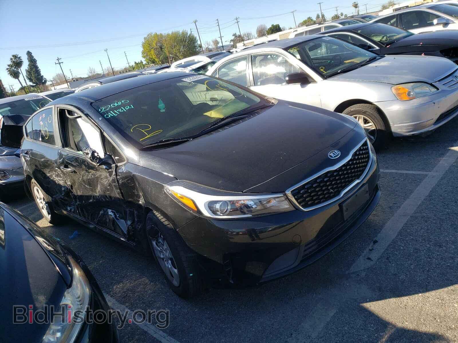 Фотография 3KPFK4A73HE115279 - KIA FORTE 2017