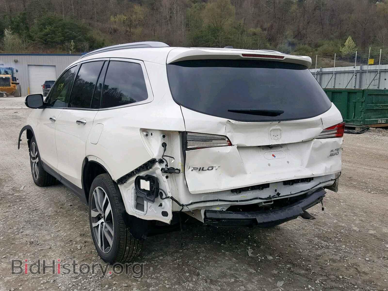 2018 HONDA PILOT ELIT - VIN: 5FNYF6H0XJB024141 - Photo 3