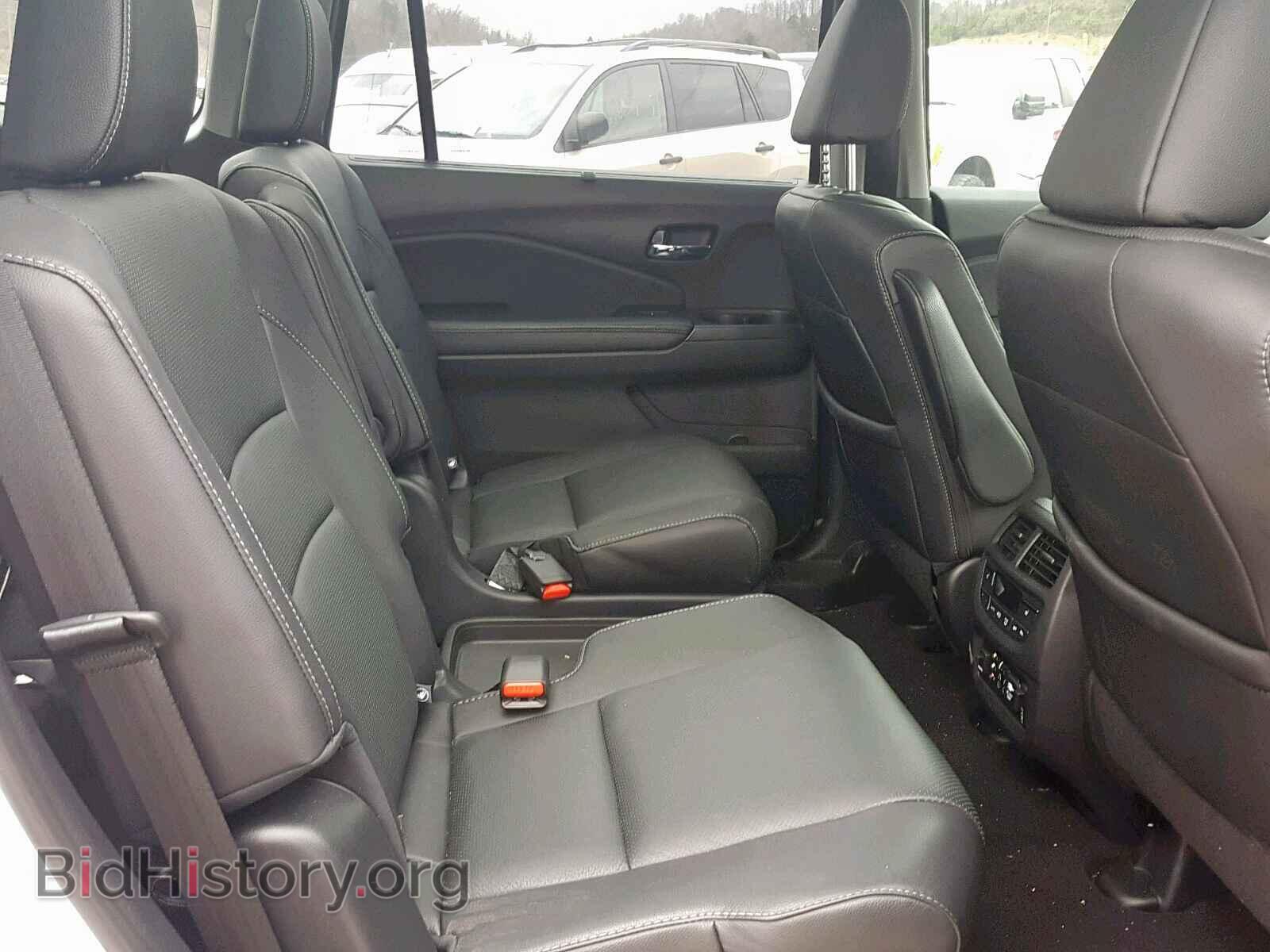 2018 HONDA PILOT ELIT - VIN: 5FNYF6H0XJB024141 - Photo 6