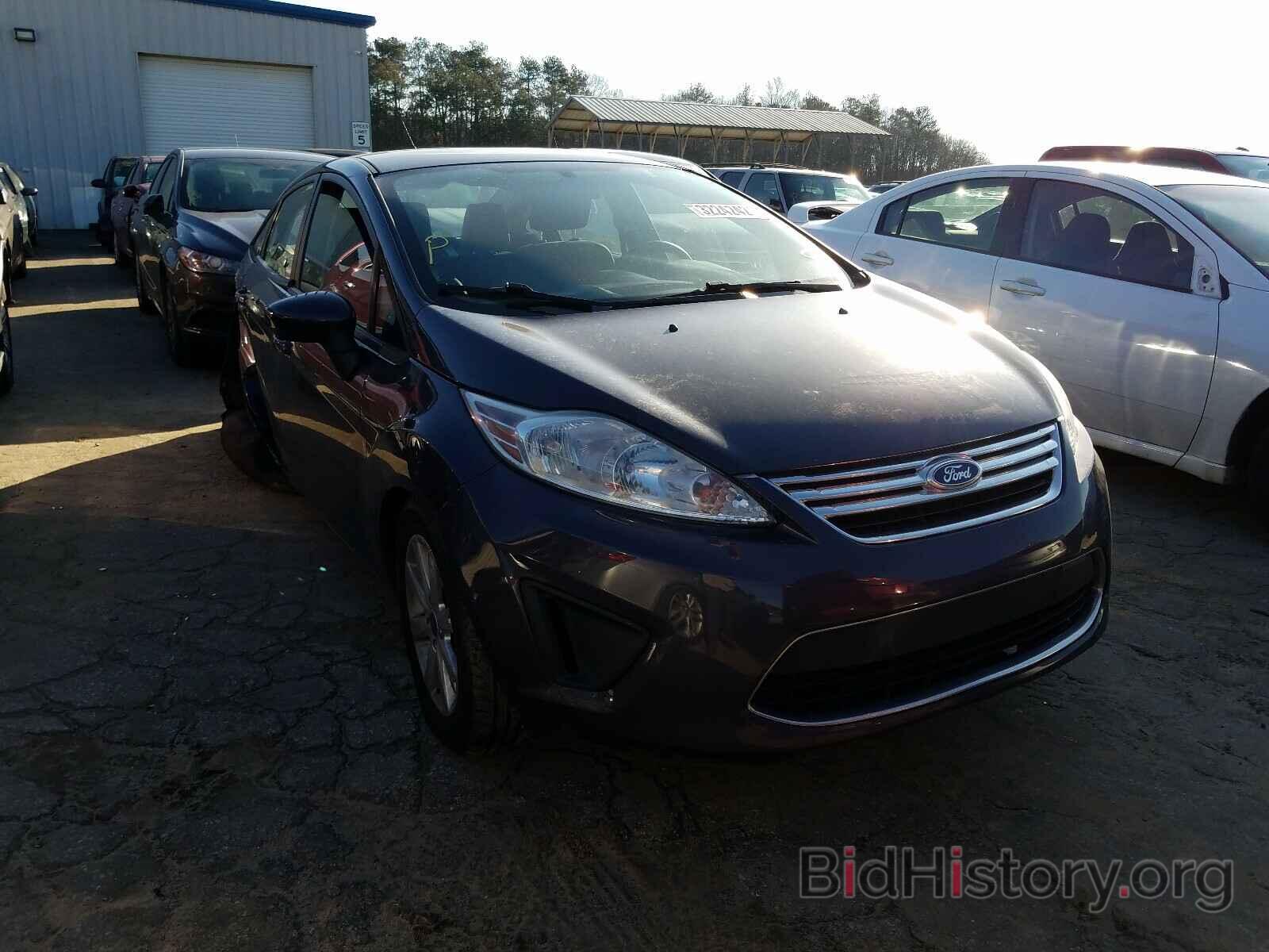 Photo 3FADP4BJXCM125525 - FORD FIESTA 2012