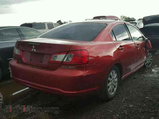 2011 MITSUBISHI GALANT - VIN: 4A32B2FFXBE021094 - Фото 4