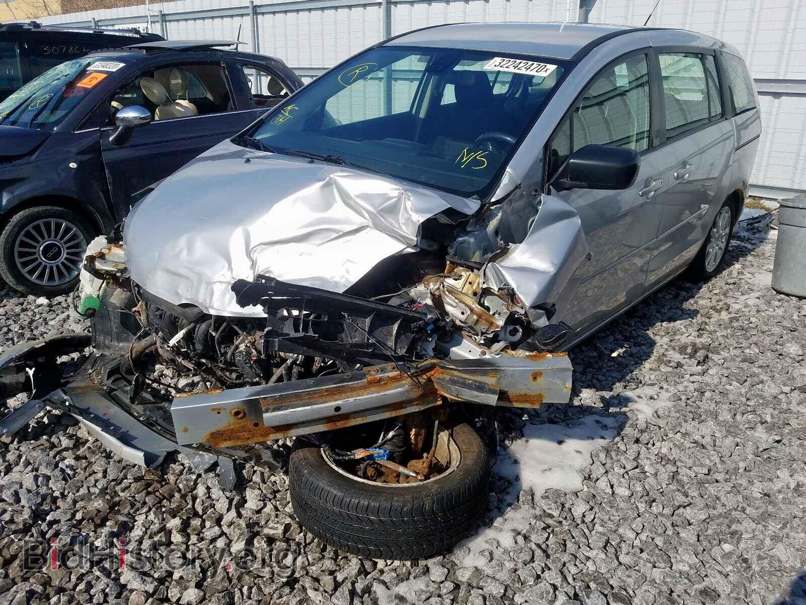 2008 MAZDA 5 - VIN: JM1CR293780319144 - Фото 2