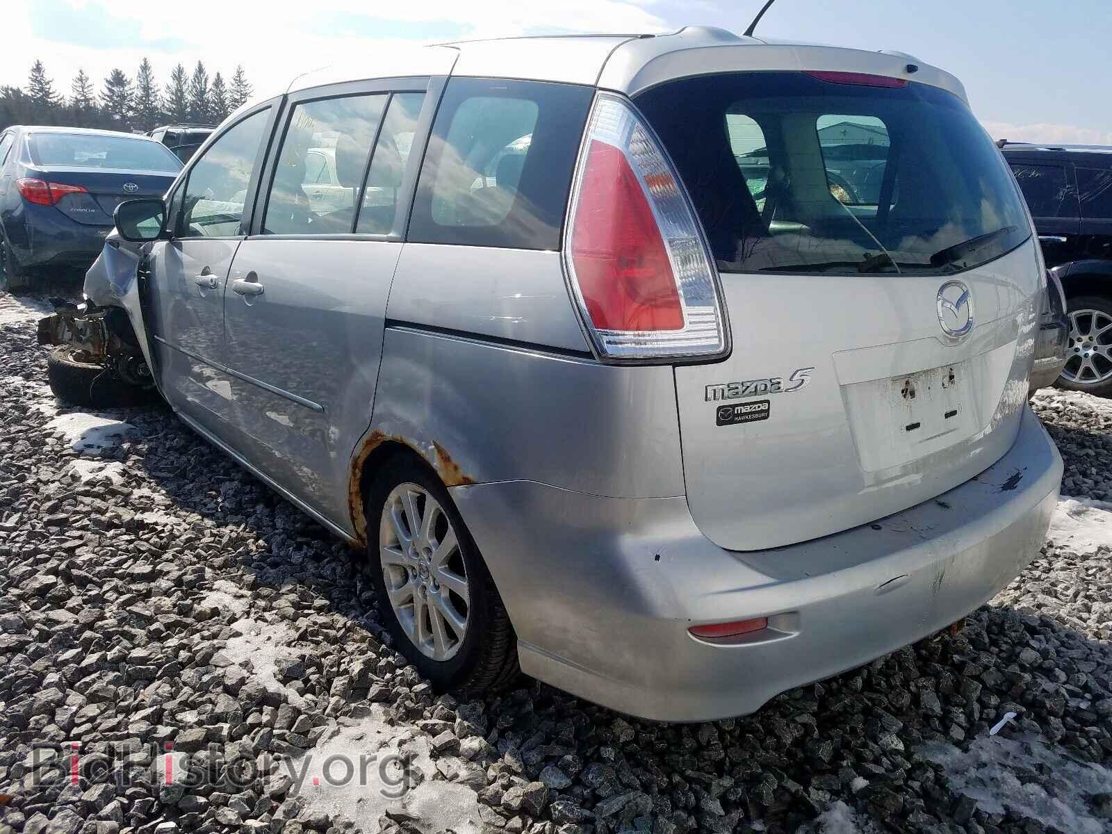 2008 MAZDA 5 - VIN: JM1CR293780319144 - Фото 3