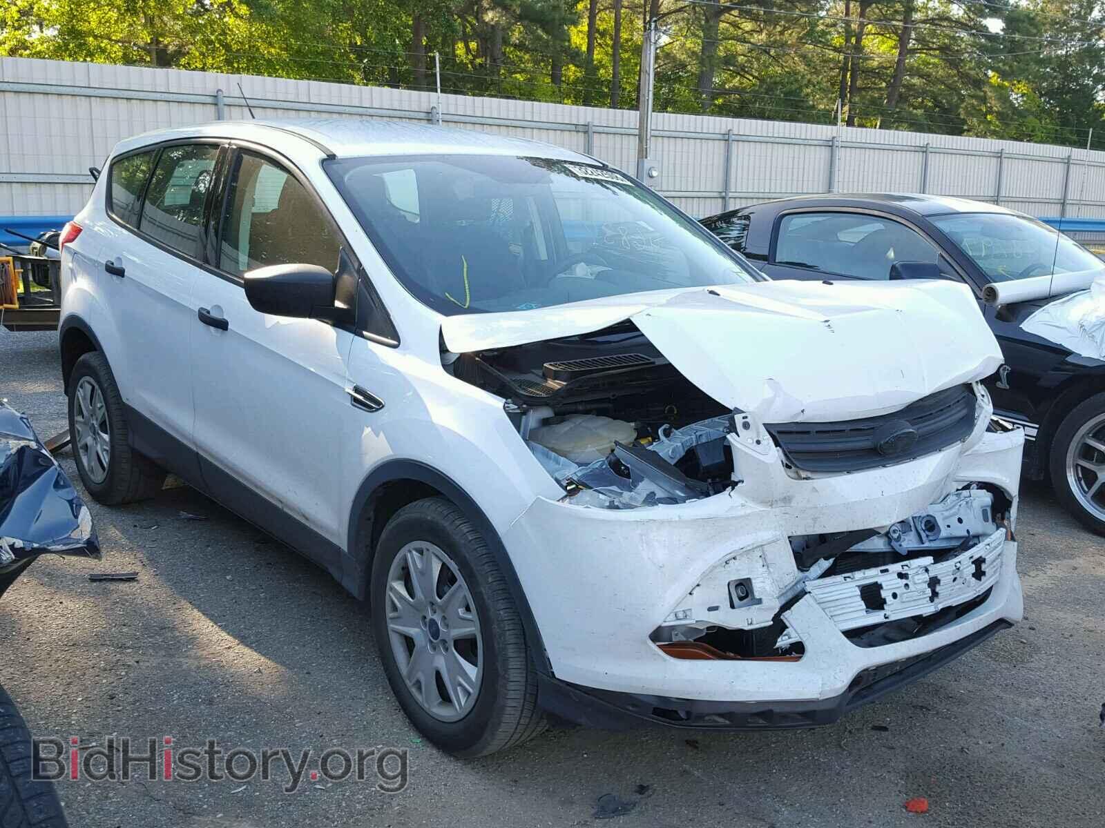 Фотография 1FMCU0F73FUC28027 - FORD ESCAPE 2015
