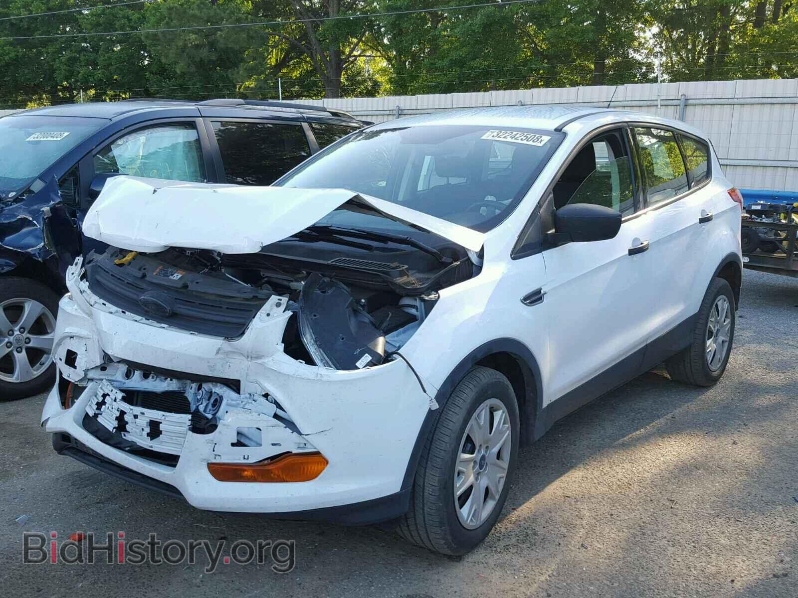 2015 FORD ESCAPE - VIN: 1FMCU0F73FUC28027 - Photo 2