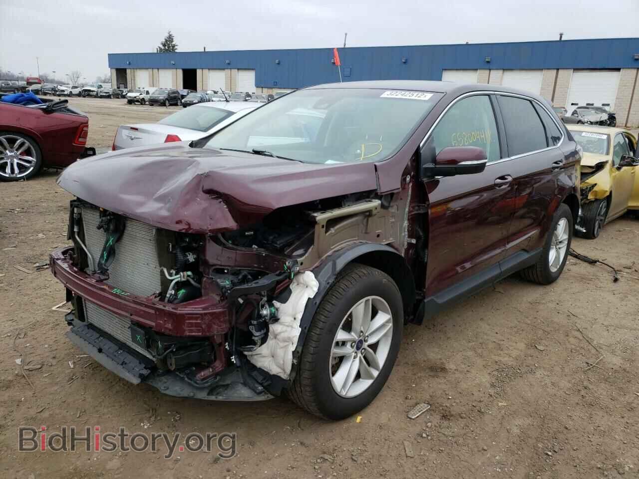 2018 FORD EDGE - VIN: 2FMPK4J95JBC36488 - Фото 2
