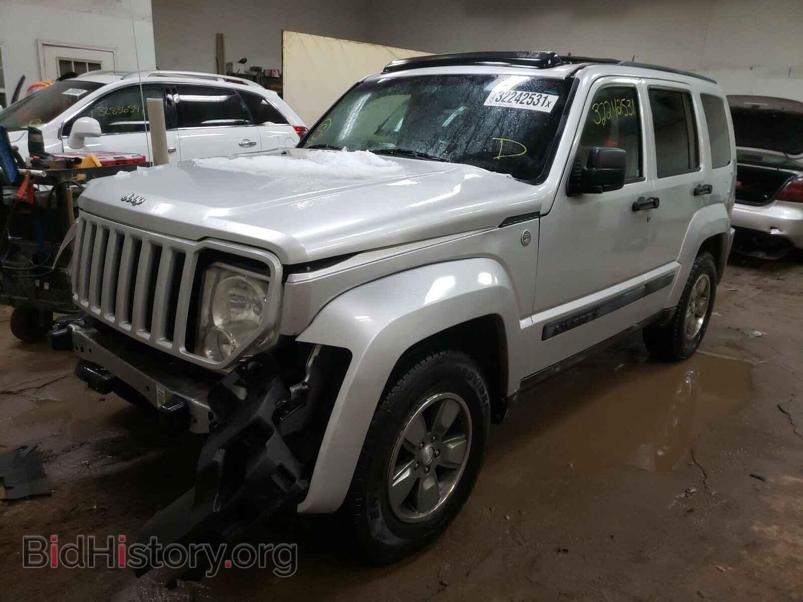 2010 JEEP LIBERTY - VIN: 1J4PN2GK7AW112743 - Фото 2