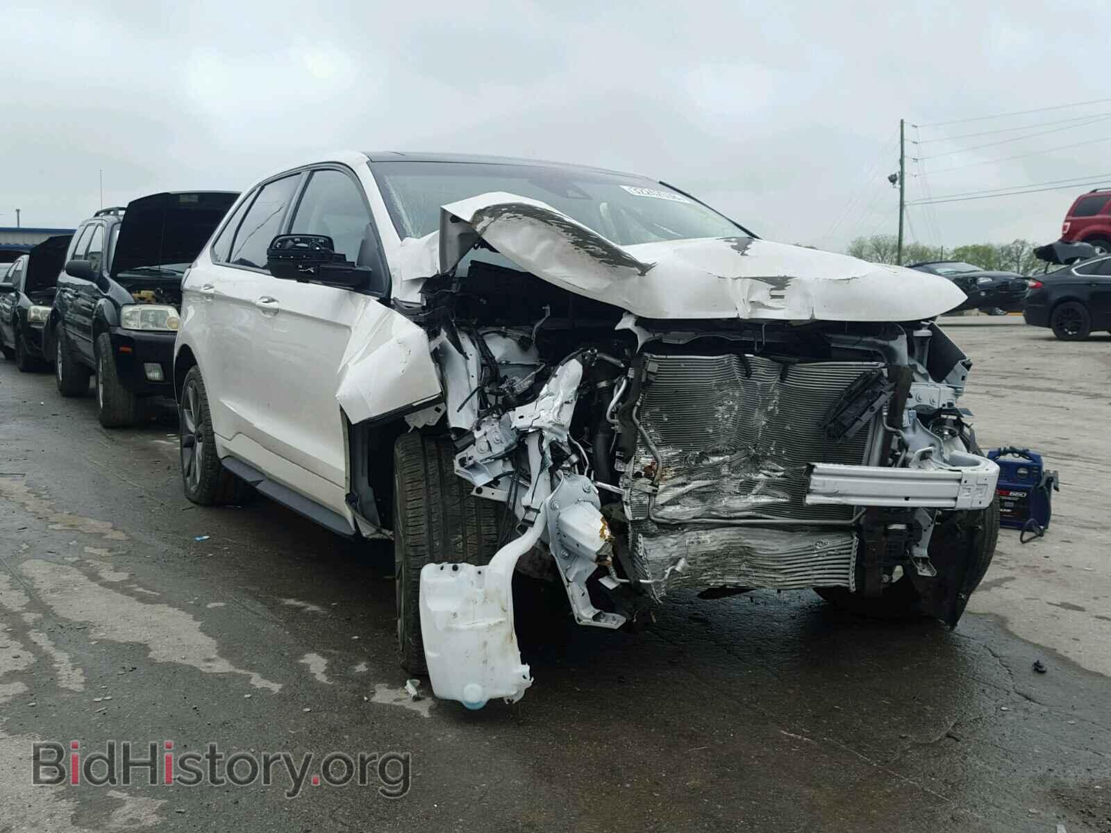 Фотография 2FMPK4AP4HBC07508 - FORD EDGE 2017
