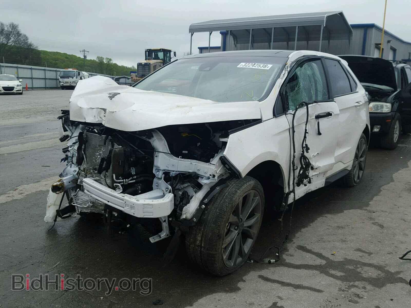 2017 FORD EDGE - VIN: 2FMPK4AP4HBC07508 - Фото 2