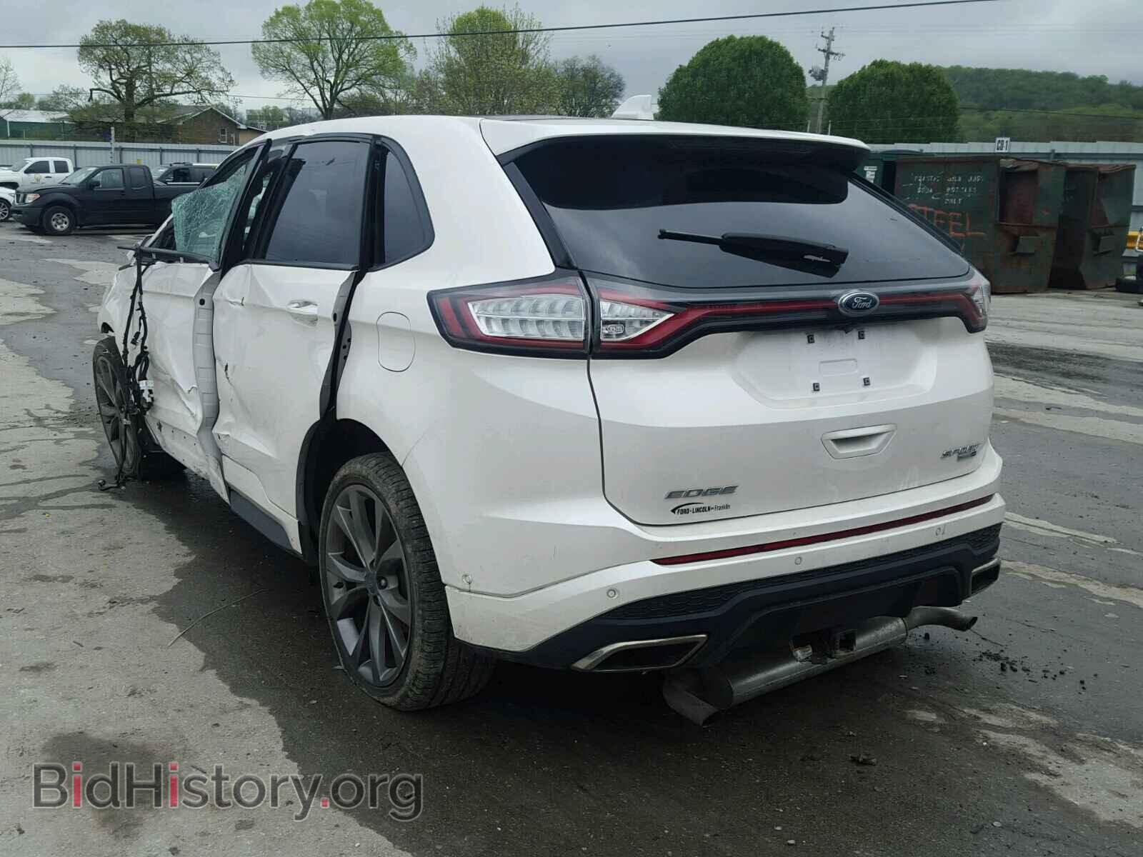 2017 FORD EDGE - VIN: 2FMPK4AP4HBC07508 - Фото 3