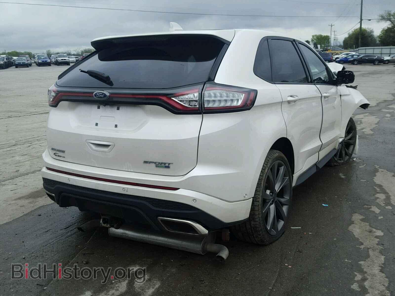 2017 FORD EDGE - VIN: 2FMPK4AP4HBC07508 - Фото 4