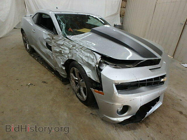 Фотография 2G1FS1EW9B9103541 - CHEVROLET CAMARO 2011