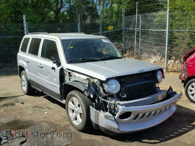 Фотография 1C4NJPFA1ED544910 - JEEP PATRIOT 2014