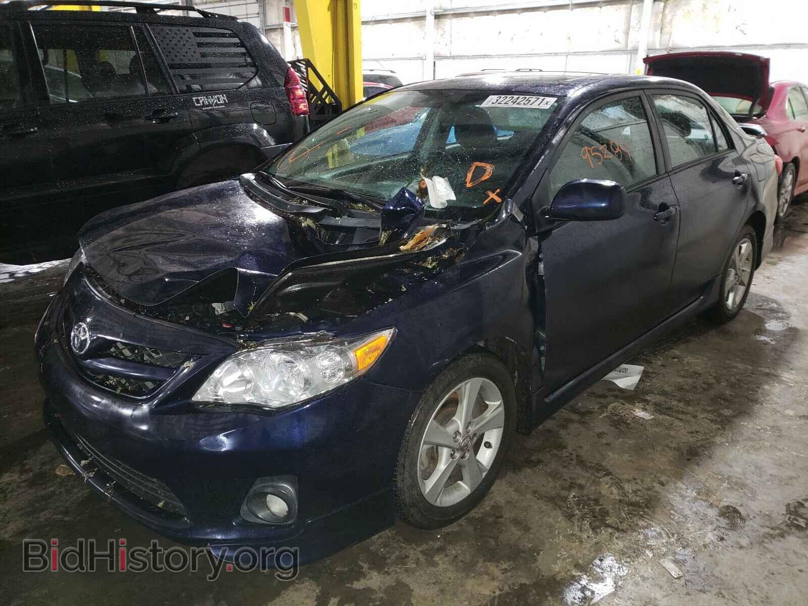 2011 TOYOTA COROLLA - VIN: 2T1BU4EE3BC654914 - Фото 2