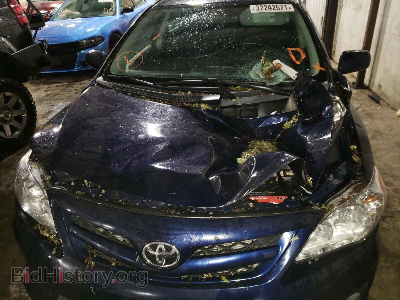 2011 TOYOTA COROLLA - VIN: 2T1BU4EE3BC654914 - Фото 9