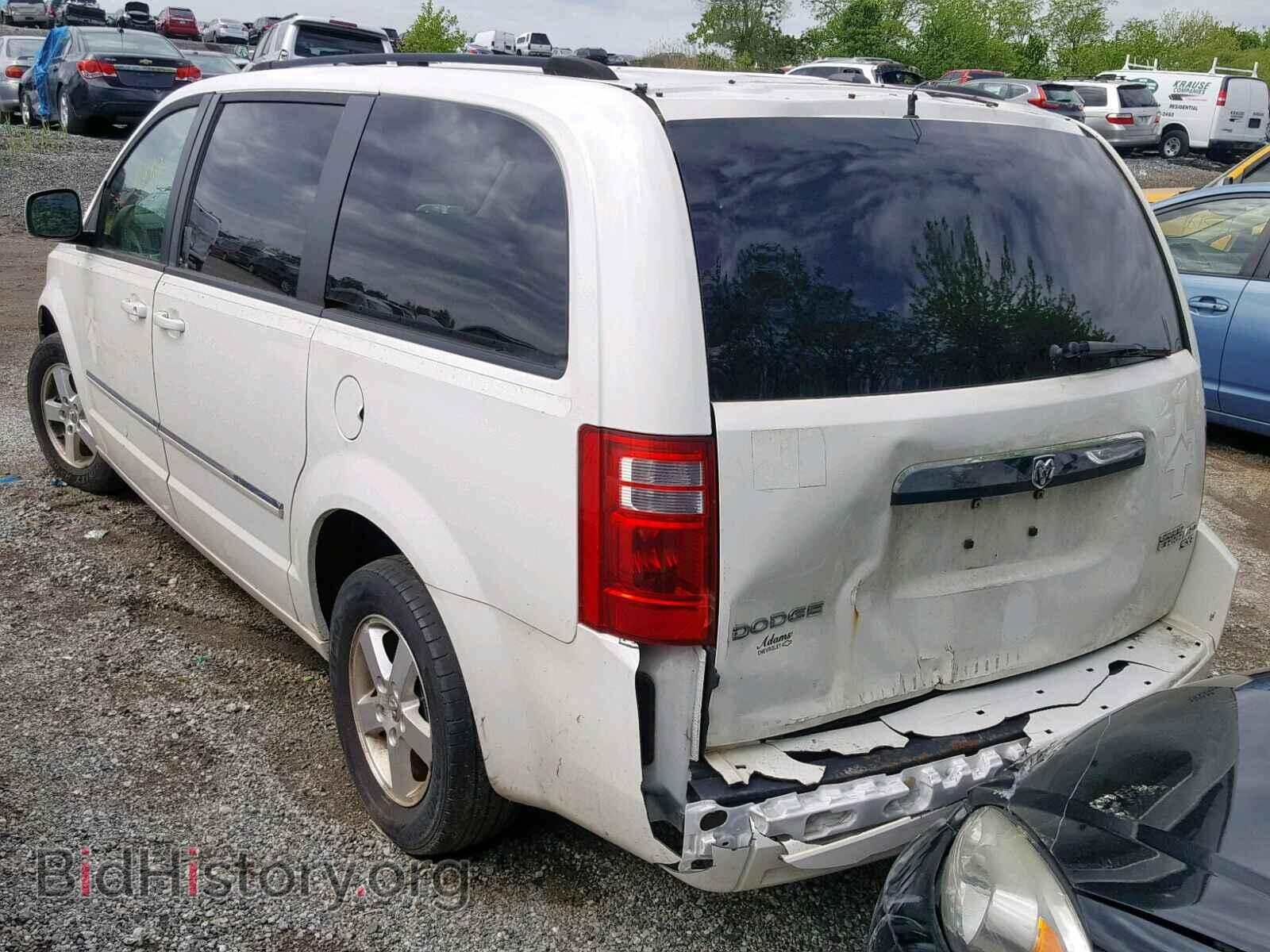 Photo 2D8HN54109R663111 - DODGE GRAND CARA 2009