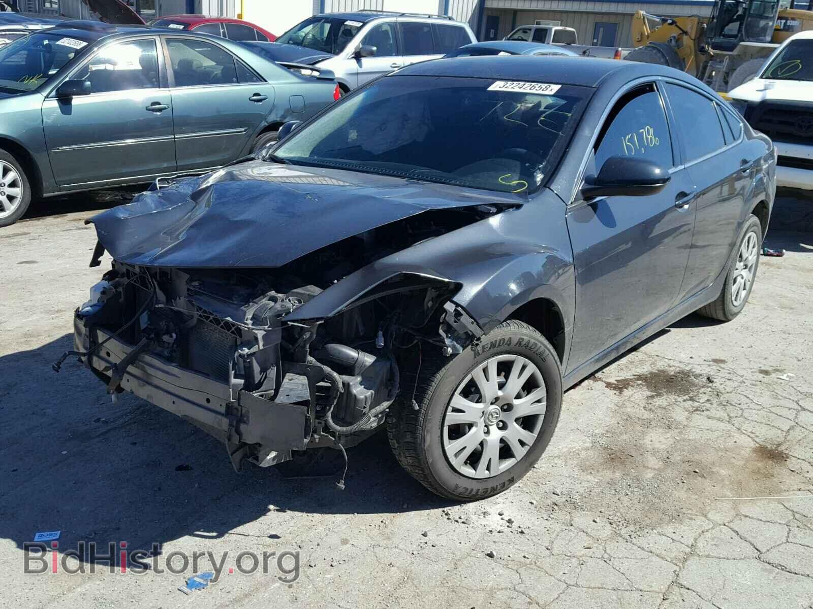 2012 MAZDA 6 - VIN: 1YVHZ8BH6C5M19952 - Photo 2