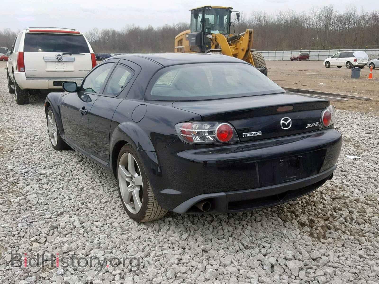 2007 MAZDA RX8 - VIN: JM1FE173070213963 - Фото 3