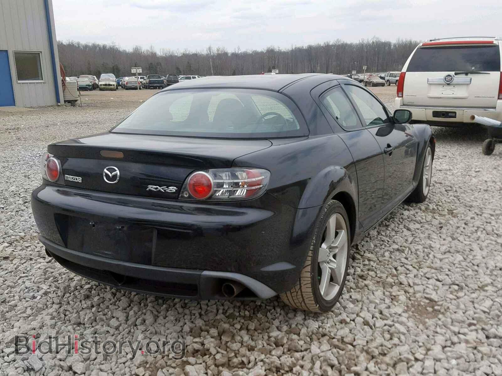 2007 MAZDA RX8 - VIN: JM1FE173070213963 - Фото 4