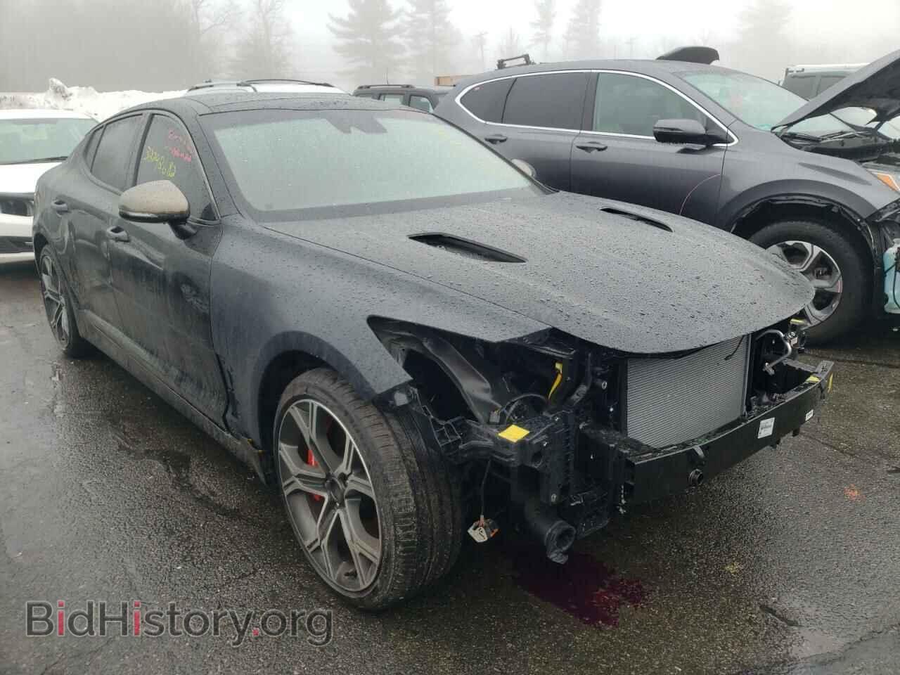 Photo KNAE45LCXM6089055 - KIA STINGER 2021