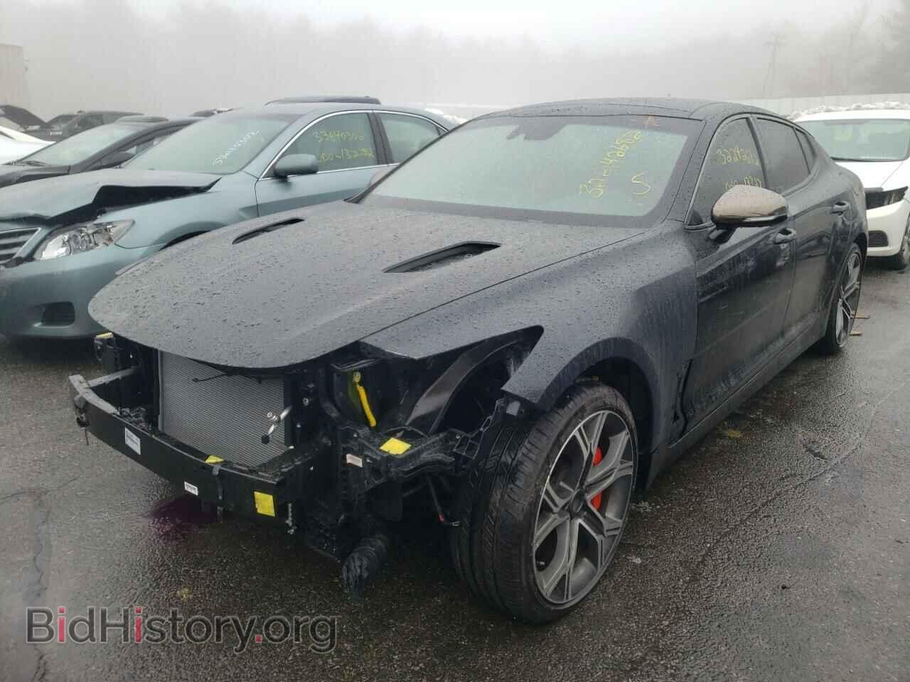 2021 KIA STINGER - VIN: KNAE45LCXM6089055 - Фото 2