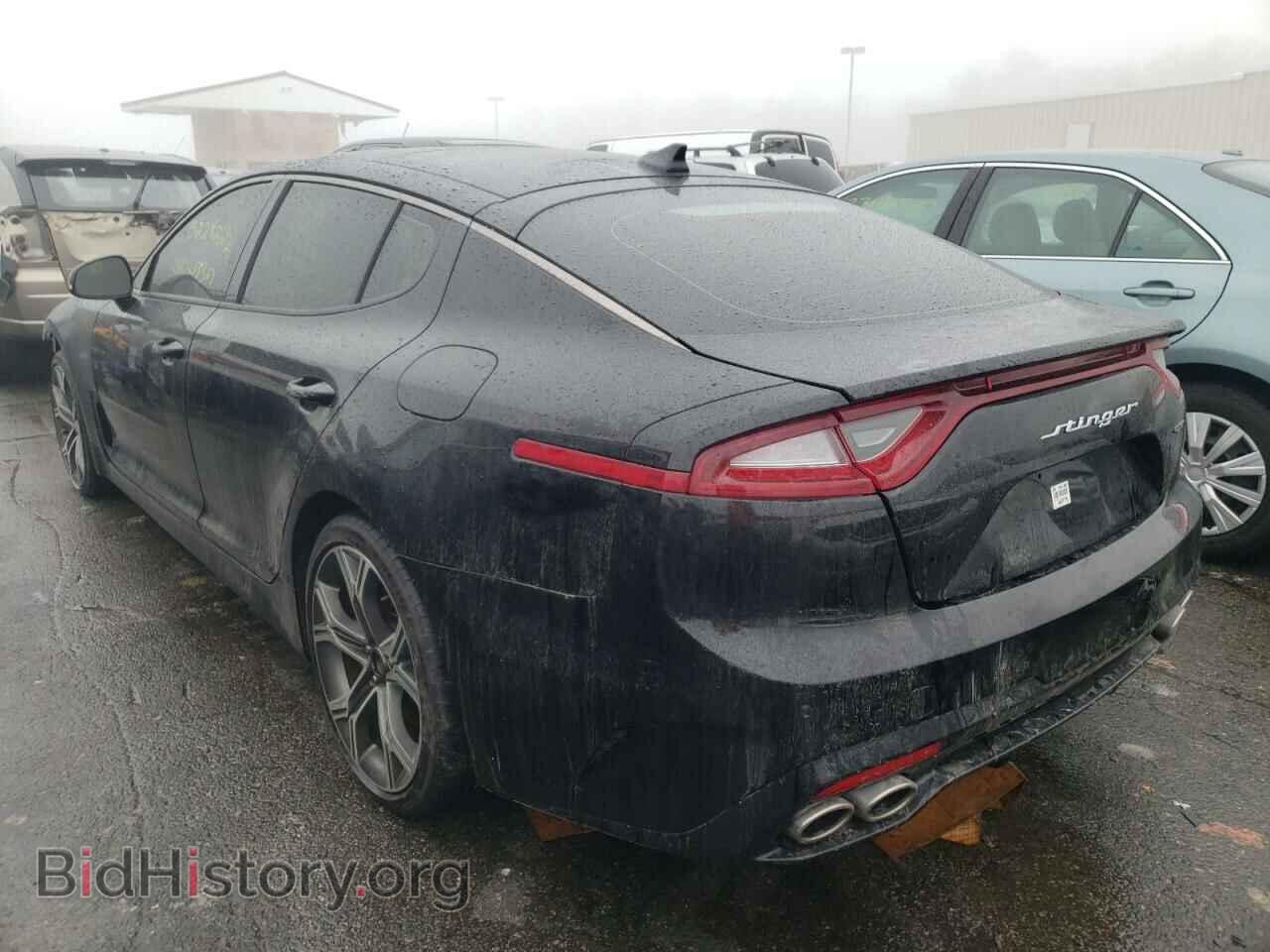 2021 KIA STINGER - VIN: KNAE45LCXM6089055 - Фото 3