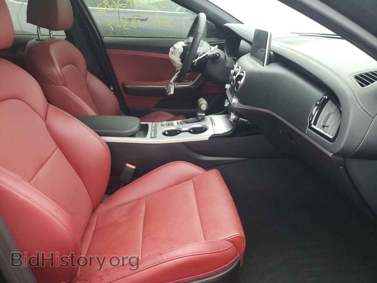 2021 KIA STINGER - VIN: KNAE45LCXM6089055 - Фото 5