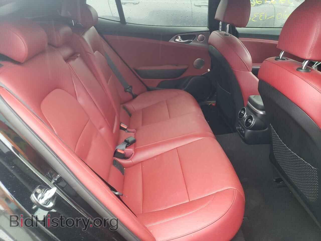 2021 KIA STINGER - VIN: KNAE45LCXM6089055 - Фото 6