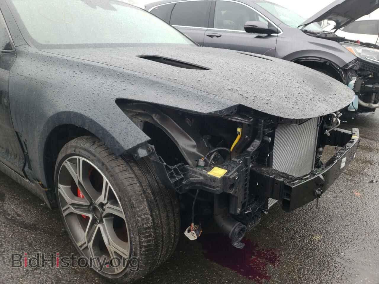 2021 KIA STINGER - VIN: KNAE45LCXM6089055 - Фото 9