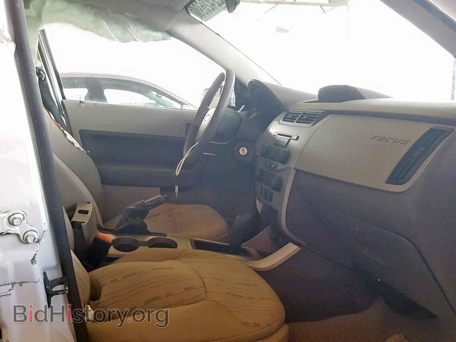 2008 FORD FOCUS SE - VIN: 1FAHP35N38W240744 - Фото 5
