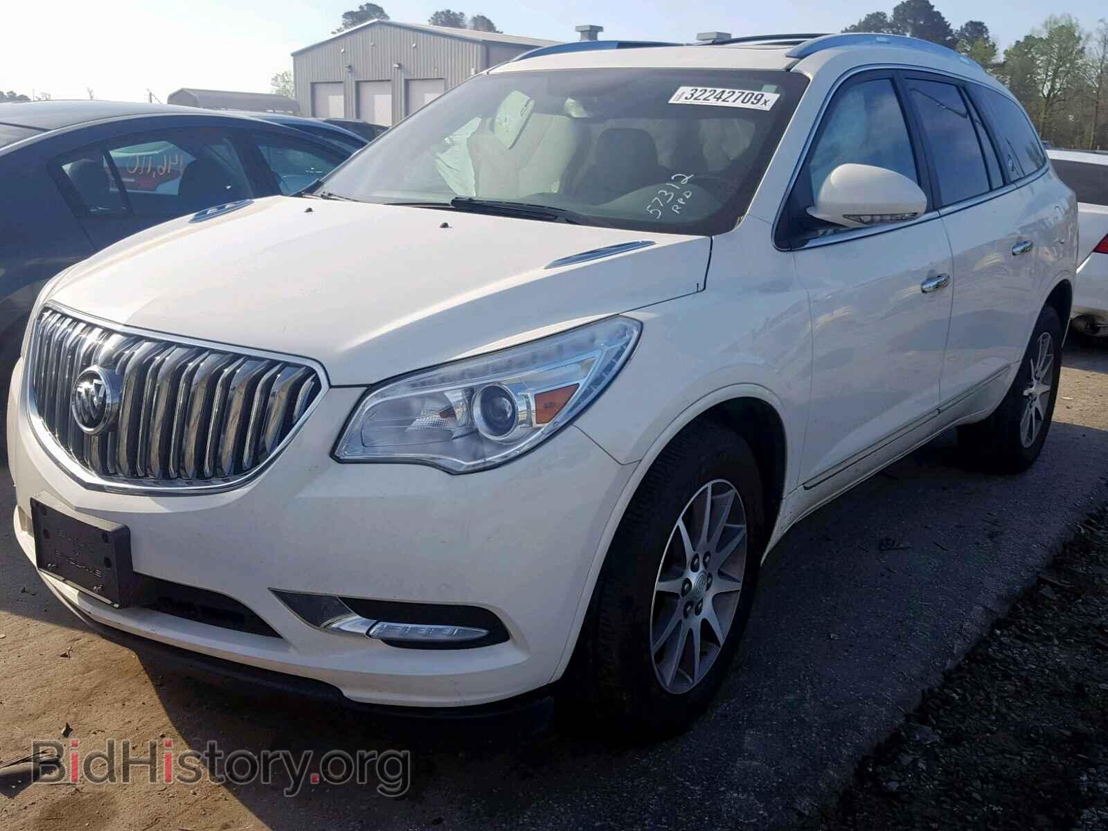 2014 BUICK ENCLAVE - VIN: 5GAKRBKD2EJ342935 - Фото 2