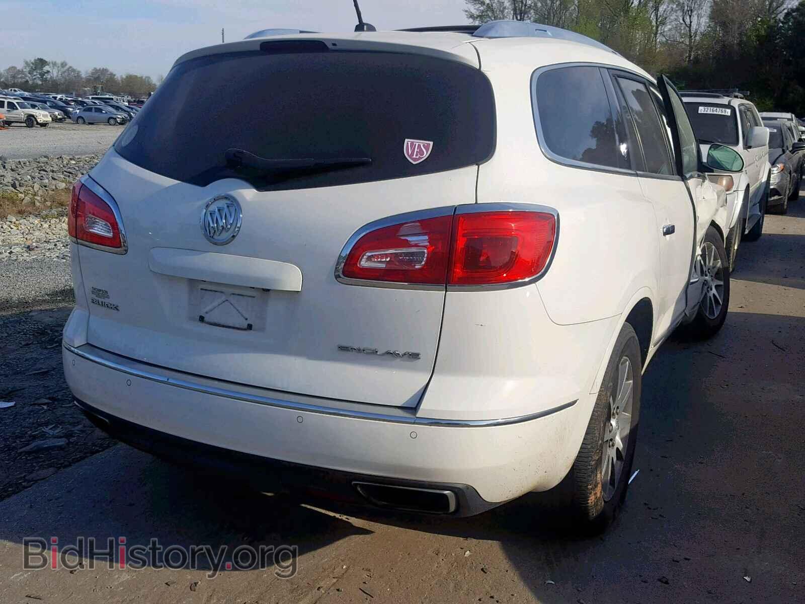 2014 BUICK ENCLAVE - VIN: 5GAKRBKD2EJ342935 - Фото 4