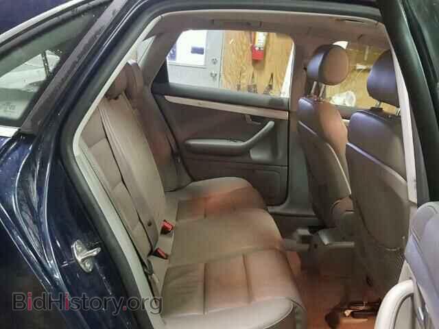 2006 AUDI A4 - VIN: WAUDF78E66A231154 - Фото 6