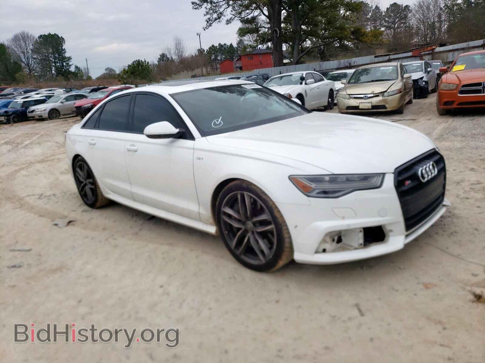 Фотография WAUF2AFC2GN071772 - AUDI S6/RS6 2016