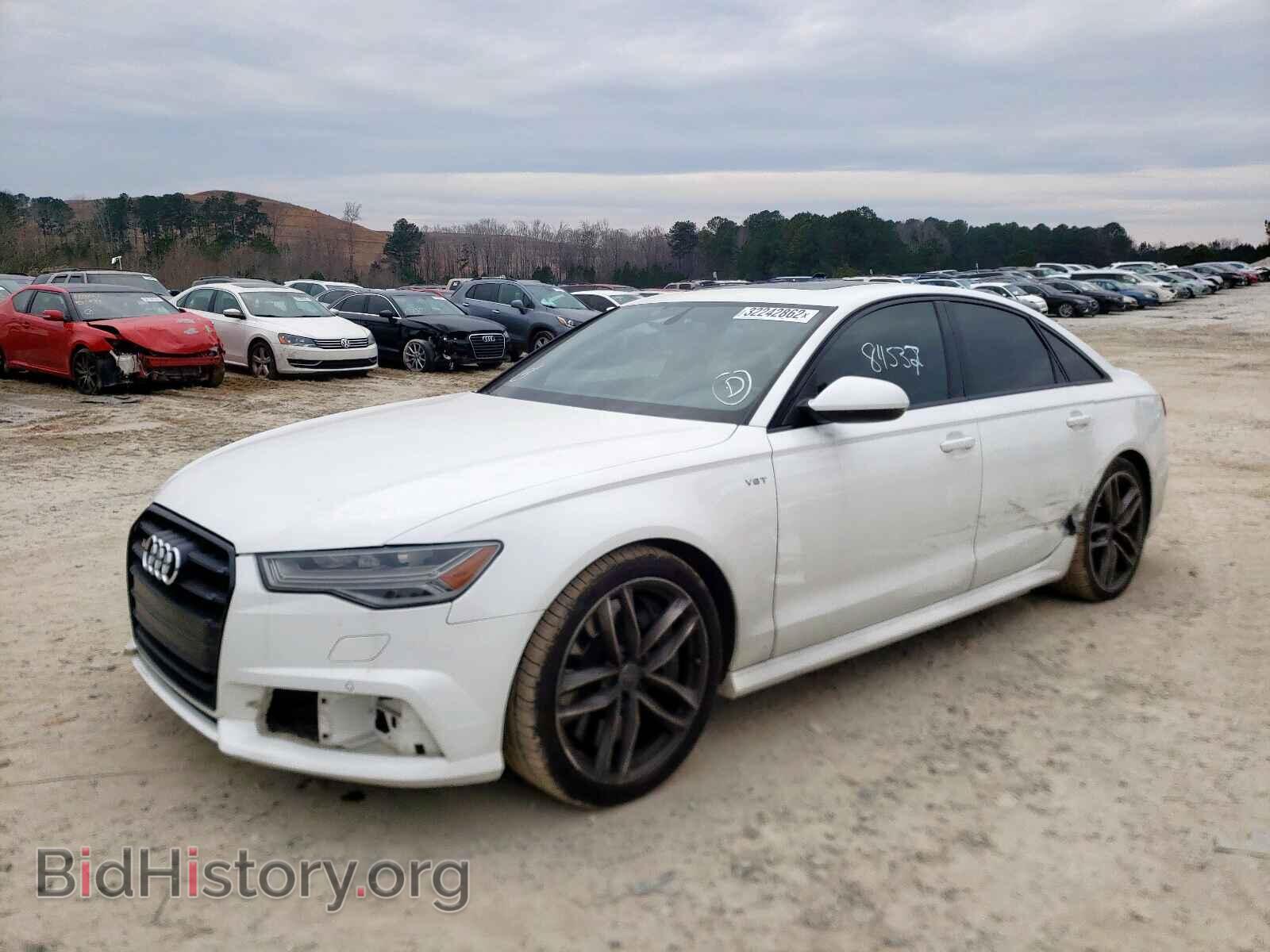 2016 AUDI S6/RS6 - VIN: WAUF2AFC2GN071772 - Фото 2
