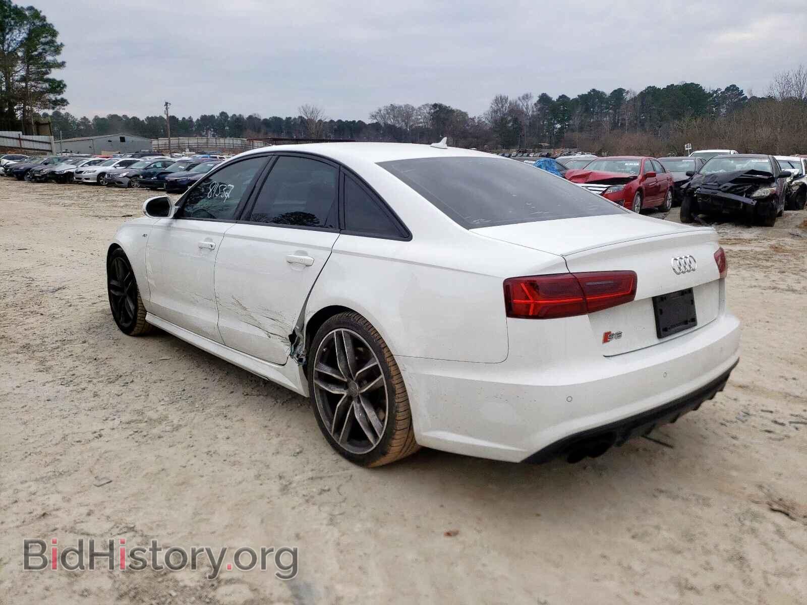 2016 AUDI S6/RS6 - VIN: WAUF2AFC2GN071772 - Фото 3