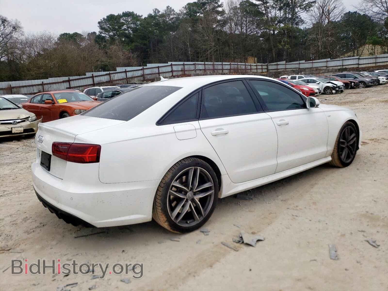 2016 AUDI S6/RS6 - VIN: WAUF2AFC2GN071772 - Фото 4