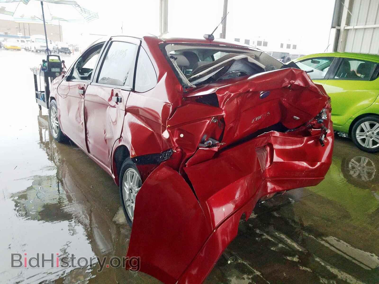 2011 FORD FOCUS - VIN: 1FAHP3FN5BW204141 - Фото 3
