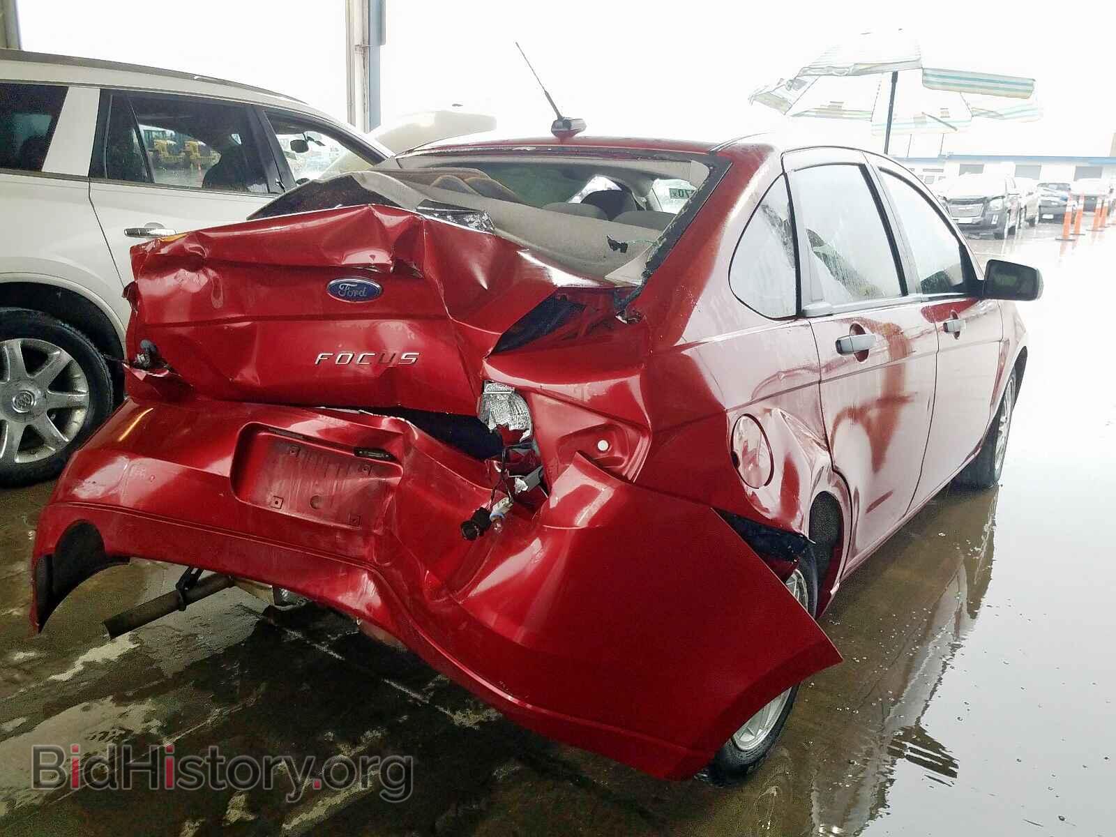 2011 FORD FOCUS - VIN: 1FAHP3FN5BW204141 - Фото 4