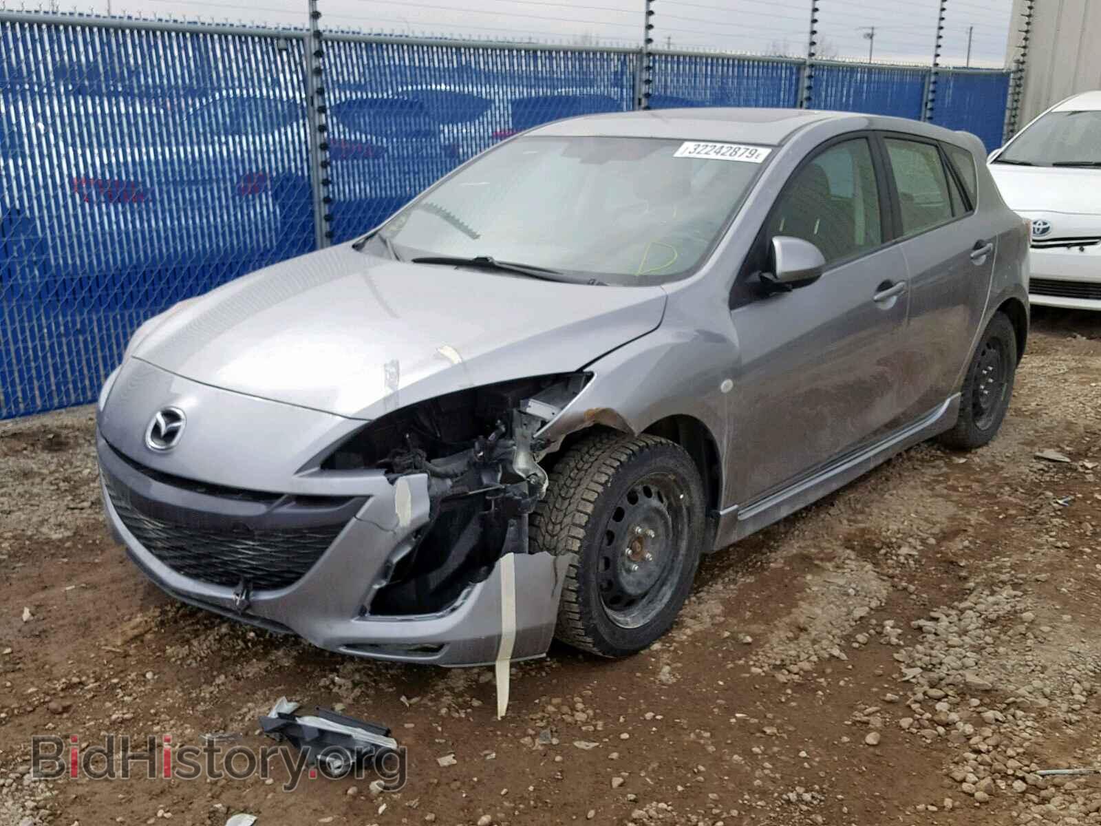 2010 MAZDA 3 S - VIN: JM1BL1H58A1241998 - Фото 2