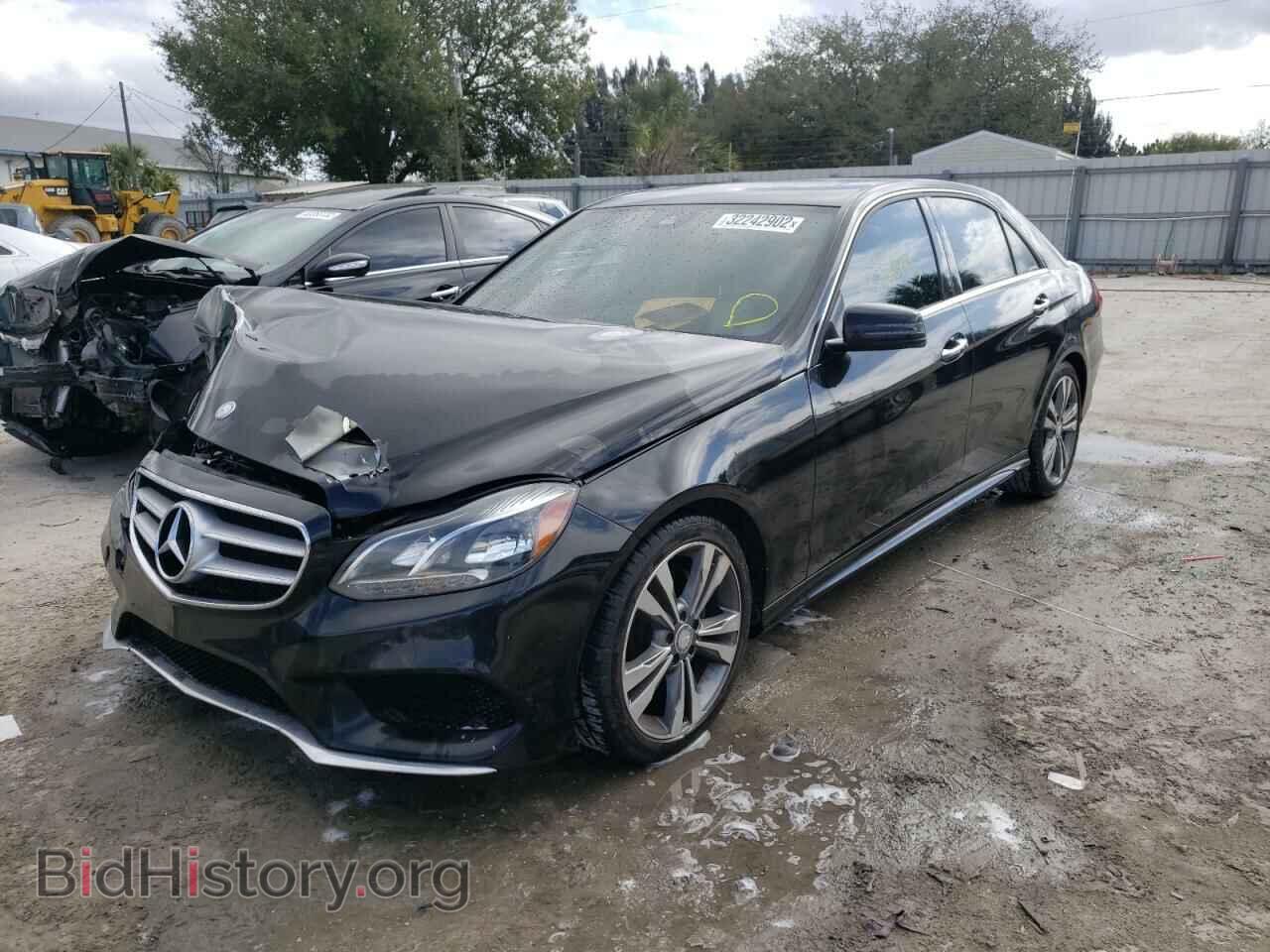 2014 MERCEDES-BENZ E-CLASS - VIN: WDDHF5KB2EA909863 - Фото 2