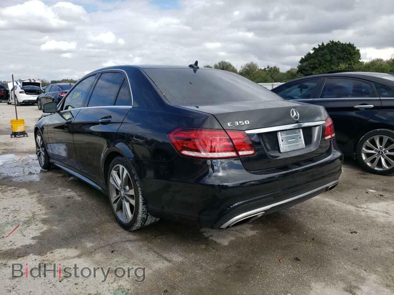 2014 MERCEDES-BENZ E-CLASS - VIN: WDDHF5KB2EA909863 - Фото 3